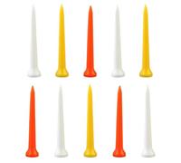 QUXVUIS Stable Golf Tees Bulk Purchase Reinforced Multi Color Made Durable PE Plastic For Diverse Golf Clubs More Durable And Lasts Longer Than Wood Tees Multi-color