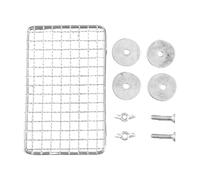 QUXVUIS Stainless Steel Bird Cage Network Catcher Net Lightweight Adjustable Mesh Net Designed For Pet Bird Safety Parrot Toy Pet Supplies Tiger Stripe Parakeet Toy