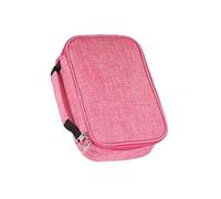 QUXVUIS Stay Organized In Style With Multifunctional Pencil Bag 72 Slots Wide Applications 72 Slots Pencil Case Cases, Pink