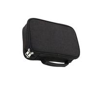 QUXVUIS Stay Organized In Style With Multifunctional Pencil Bag 72 Slots Wide Applications 72 Slots Pencil Case Cases, Black