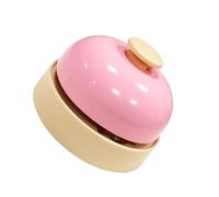 QUXVUIS Stimulating Educational Toys Child Busy Boards Accessories Bell for Cognitive Development Guests Restaurant, Pink