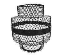 QUXVUIS Striking Hanging Pendant Light Ceiling Light Lamp Shade Thoughtfully Crafted Metal Wire Shade Enriches Office Spaces Wire Lamp Shades Frame For Table Lamps Farmhouse