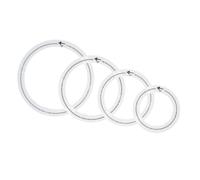 QUXVUIS Sturdy Drum Mufflers Improve Sound With Easy To Dampening Drum Mute Rings For Every Drummer Adding To Aesthetic. Dampening Mute Rings Is Suitable For Drummers Of All, Style A