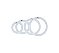 QUXVUIS Sturdy Drum Mufflers Improve Sound With Easy To Dampening Drum Mute Rings For Every Drummer Adding To Aesthetic. Dampening Mute Rings Is Suitable For Drummers Of All, Style B