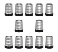 QUXVUIS Sturdy Golf Iron Shaft Ferrules Easy Maintenance Parts Upgrade Performance On Course Making Essential Accessory For Every Golfer's Kit Made Sturdy Aluminum Materials