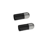QUXVUIS Sturdy Lightweight DMX512 Professional Stage Light Tool Signal Amplifiers Effective Terminal Resistor Designed For Dmx Signal Line Fault Test Tool