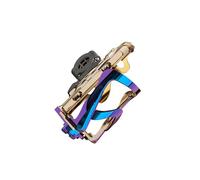 QUXVUIS Sturdy Motorcycle Cup Holder Adjustable Flexible Easy To Durable Beverage Holder Fits Many Models Sturdy Structure Beverage Bottle Stand Easy Installation Replaces, Style A