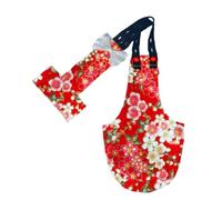 QUXVUIS Stylish And Functional Baby Duck Diapers Disposable Liner Chicken Diapers For Indoor Chickens Chicken For Hens, RED, xs