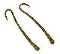 QUXVUIS Stylish Beaded Bookmark Book Mark Featuring Enchanting Sun Star