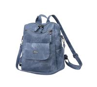 QUXVUIS Stylish Shoulder Bag For Women Premium Durable Hardware 4 Pockets Inside Exquisite Details Handle On Top Is, blue