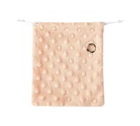 QUXVUIS Sugar Glider Bonding Pouch And Multifunctional Carrier Bag Pet Owners On Move Sugar Glider Carrier Made With Breathable Bean Velvet Is Sturdy For Long Term, yellow, 19x16cm