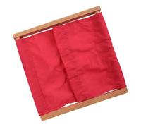 QUXVUIS Support With Dress for Buckle Snap Button Rack Early Learning Basic Life Skills Fine Motor Skills Hand Eye Coordination Cognitive Flower