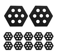 QUXVUIS Surfboard Pads Deck Traction Surf Pad Non Slip Mat Adhesive Durable Flexible Honey Comb Hole For Ultimate Surfing Experience Non Slip Mat Adhesive Deck Pad Surf Paddle Board