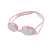 QUXVUIS Swim Goggles Comfortable Eyewear Anti Fog Adjustable Swimming Goggles For Men Women Reliable Waterproof Glasses Swim For Women Men Adult Anti Fog Glasses, Pink, 17.5x5.5x5.5cm