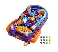 QUXVUIS Tabletop Game Parent Child Interactive Toy Creating Lasting Memories And Learning Opportunities Through Play Children Pinball Machine Interactive Desktop Game, with Light, 43x46.5x14.5cm