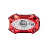 QUXVUIS Tail Light Hard Light Red Lighting Sign Back Beacon Rechargeable Safety Warning Lamp Compact Lightweight for