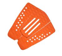 QUXVUIS Tail Pad Surf Mat Surfing Supplies Sporting Accessories Multicolored Hollow Out Long-lasting Smooth Replaced Part, Orange