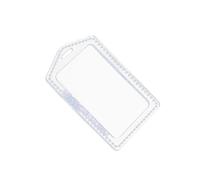 QUXVUIS Tailored Acrylic Leather Template Pattern For Making Unique Card Holders Gift Solutions For Creative Projects Acrylic Leather Pattern Stencil Template