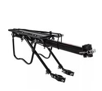QUXVUIS Tailstock Travel Cycling Accessories Equipment Premium Built Rear Rack With Adjustable Meeting Various Biking Needs Bike Cargo Carrier Luggage Rack Shelf For Bicycle