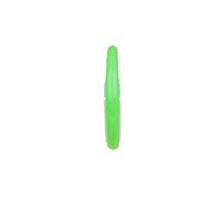 QUXVUIS Tambourine Circle Musical Toy Double Sided Percussion Instrument Hand-eye Coordination Drum Plaything for Household Shop School, Green