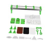 QUXVUIS Teaching Aids Physics Experiment Tool Concave Mirror Effective Classroom Resources For Understanding Light Concepts Optical Instrument Stand Optical Instrument Set