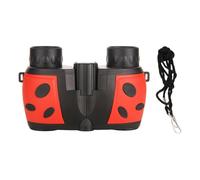 QUXVUIS Telescope Watching Hiking Outdoor Activity Enjoys Clear Field Of View Engaging Nature Experiences With Anti Function To Children Locate Objects Easily. Smooth Of Jungle Binoculars Toy Protects