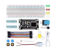QUXVUIS Temperature And Humidity Sensor Programming Kit Build Skills With ESP8266 WiFi Entry Learning Kit And Homework