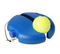 QUXVUIS Tennis Trainer Ball With Strong Base Provides Stability During Enabling Practice For Players Without For Training Partner. Can Improve Technique Anywhere. Set Includes