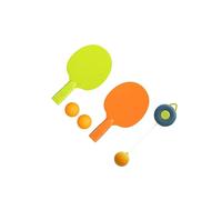 QUXVUIS Tennis Trainer Portable Table Tennis Training Equipment Skills
