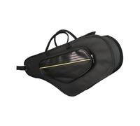 QUXVUIS Thick Padding Saxophone Backpack Dustproof Storage Bag Features Convenient Pockets For Music Files And Accessories Oxford Cloth Fabric Saxophone Storage Bag Case