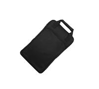QUXVUIS Thickened Mallet Bag With Large Capacity Backpack Offering Excellent Storage For Various Drumsticks Drumstick Case Has Two Separate Compartments For Rods, Black, 46x30x10cm