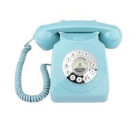 QUXVUIS Timeless Vintage Corded Phone Guestbook Combination of Functionality and Style for Any Event and Couple Will to Message Slowly Afterwards. Functionguestbook Phone Gives