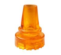 QUXVUIS Tip Tip Heavy Duty Anti Skid Cane Protector Replacement Upgraded Accessory Cap Durable Senior Walking Crutches Anti Slip Cane Cap Seniors Walking Crutches Accessory