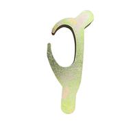 QUXVUIS Tire Changing Bead Tool Durable Universal Application Essential for Everyone Engaged in Car Motorcycle Maintenance Procedures Metal Tire Mount Clamp Retainer Keeper Replace, L