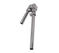 QUXVUIS Tom Holder Stand Mount For Drum Set Metal Reliable Strong Stable Every Drummer Setup Suitable For Holding Kick Drums Firmly. Tube Mount Bracket Is Made Of Metal, 1 Pc, 30cm