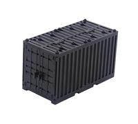 QUXVUIS Toy Container Blocks for Creative Organization Promoting Safe Playing Environments While Keeping Toys Neat And Accessible Container Blocks Bricks Box