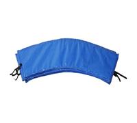 QUXVUIS Trampoline Edge Cover Easy Install Round Trampoline Sponge Edge Cover Protective Waterproof 360 Degrees ProtectThe Can Effectively Support Full Spring, Blue, 8ft Outer Diameter
