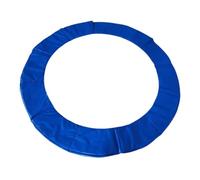 QUXVUIS Trampoline Pad Spring Cover Round Frame Waterproof Edge Protector Offers Safety Features Edge Cover Is Made Waterproof PVC PE And Foam Pad Trampoline Outer Circumference, Blue, 6ft 1.83m