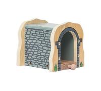 QUXVUIS Transform Playtime With Premium Train Tunnel Accessories And Wooden Tracks Designed To Boost Imagination And Storytelling Abilities Wooden Toy Train Accessory For Kid Age 3 Up