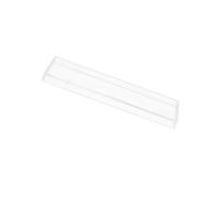 QUXVUIS Transparent Dust Cover for Mechanical Keyboard Easy to for Home Office Protector Gaming, 104/108 keys