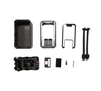 QUXVUIS Transparent Mecha 2 Sections Charger Box Fast Charging For Mobile Phones Supports ForHuawei 22.5W Super Fast Charging, 20000mAh