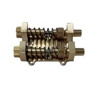 QUXVUIS Tremolo Bridge Stabilizer Electric Guitar Parts Reliable Solution To Vibrato Problems Enhancing Both Stability And Function Brass Rod Stopper Stabilizing Device Repair