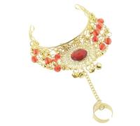 QUXVUIS Trendsetting Belly Dance Bracelets With Vibrant Jingle Bells Adjustable Feature Makes Impact At Any Gathering Tribal Belly Dance Jewelry Gypsy Jewelry Bracelet