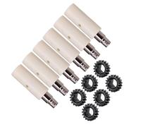 QUXVUIS Tuning Pegs Machine Heads Acoustic Guitar Tuner Gear Accessories Performance Guitar Heads Tuning Pegs Head Hole Gear. And Testing Is Fine. Ratio 115/118. Replacement. MaterialIron, Style 2