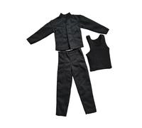 QUXVUIS Unique 12th Male Doll Action Figure Costume Collection Customizing 1/12 Scale Doll Clothes So Effect of Body Will Be More Textured. Accessory for Beloved Dolls.