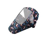 QUXVUIS Universal Baby Stroller Raincover Waterproof Buggy Cover for All Weather, Dinosaur Pattern, 100x58x50cm