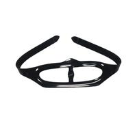 QUXVUIS Universal Diving Mask Strap Is Crafted Silicone Ensuring Flexibility And Long Lasting Performance Scuba Diving Snorkeling Water Sports Gear Equipment, Black, Style B