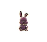 QUXVUIS Universal Fingers Ring Phone Holder Cartoon Rabbit Cellphone Cute Bracket for Buckle Support for Office Home Ornament