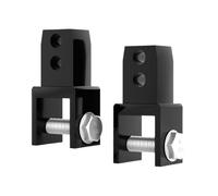 QUXVUIS Universal Motorcycle Rear Shock Absorber Height Extension Adapter Construction Enhanced Ride Performance Motor Rear Height Extension Shock Absorber Riser, Black, 6.8cm