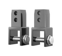 QUXVUIS Universal Motorcycle Rear Shock Absorber Height Extension Adapter Construction Enhanced Ride Performance Motor Rear Height Extension Shock Absorber Riser, Gray, 6.8cm